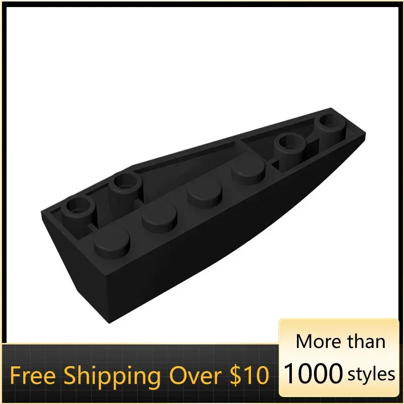 

10 шт., высокотехнологичные сборные частицы 41765 2x6 (слева) кирпичные строительные блоки, комплект сменных деталей, игрушка для детей, подарок