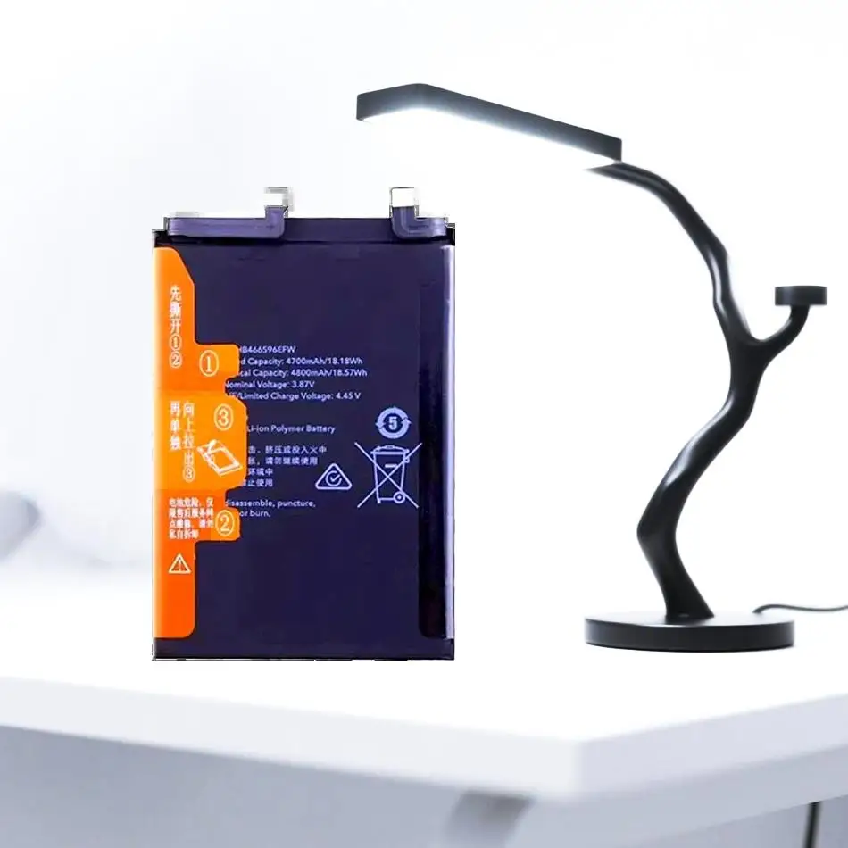 

Mobile Phone Battery For Huawei Honor Magic 4 Lite 5G HB466596EFW 4700Mah Reliable Power