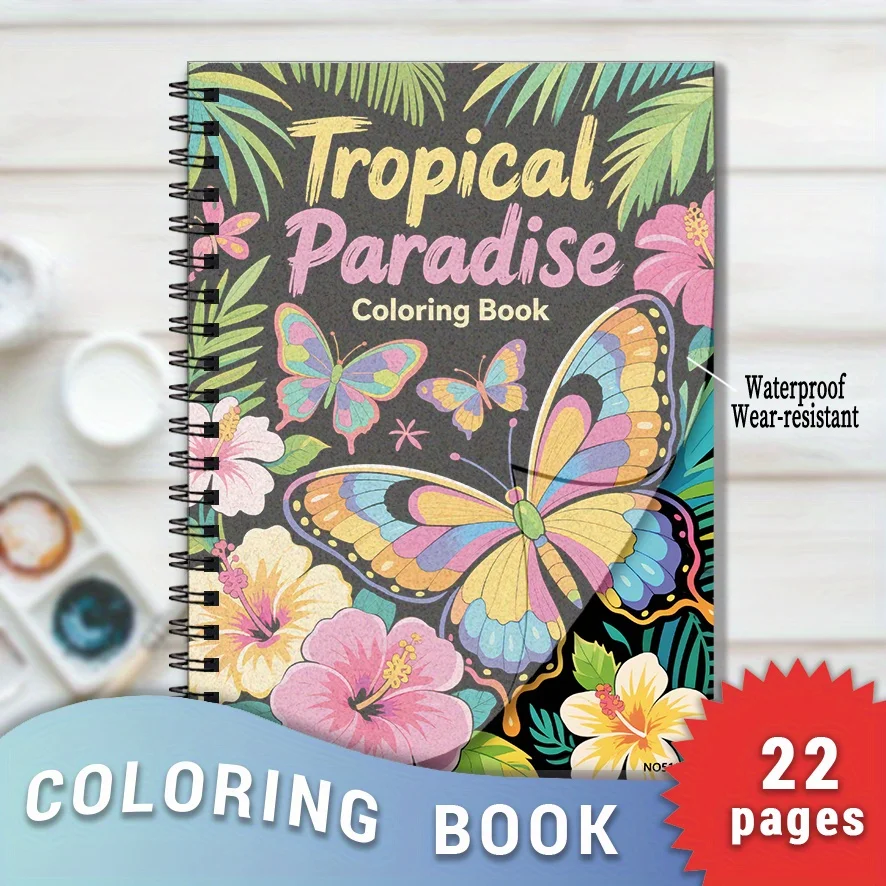 Unzip Coloring Book for Stress Relief And Positive Thinking 22 Pages 8.3 X 11.2 Inches Suitable for Teenagers And Adults