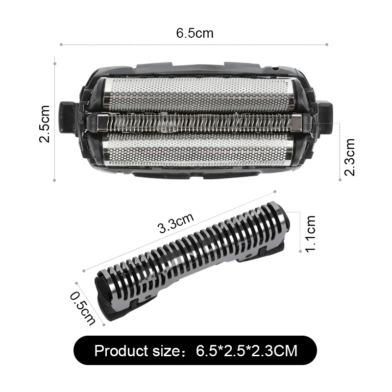 

Replacement Electric Shaver Head Compatible with Panasonic ES9013 Mesh Blade ES8111 8115 8119 8119P 8954 8954P A5T2A CLT2