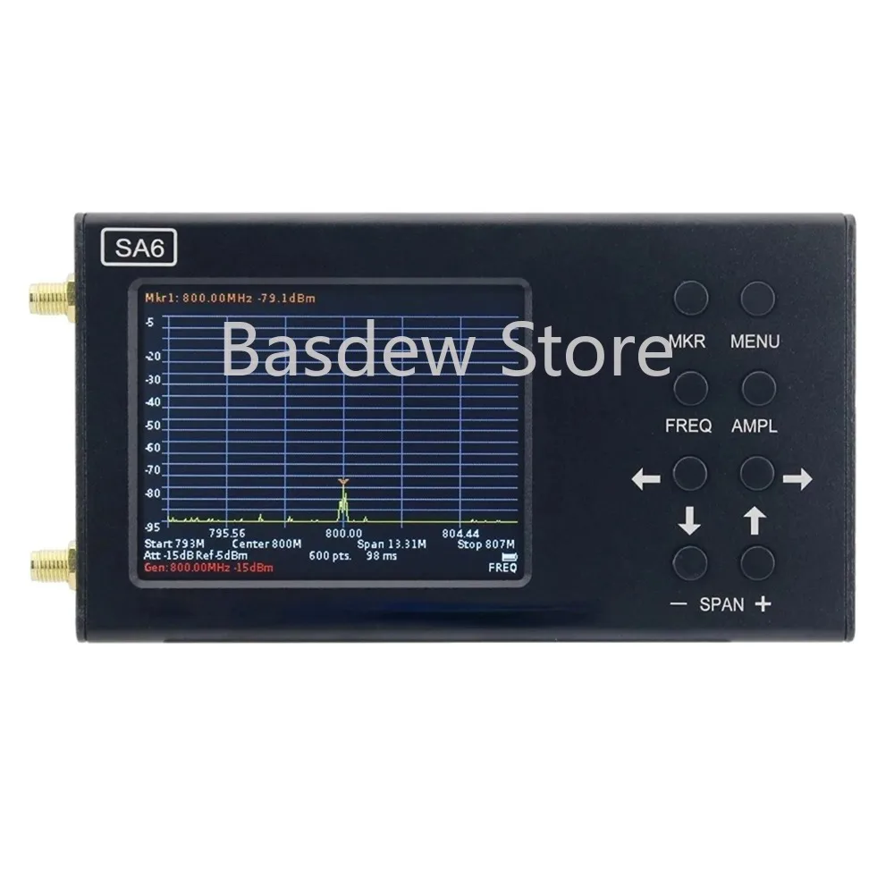 Handheld Digital SA6 Spectrum Analyzer RF Simple Near Field Probe Logarithmic Periodic Antenna Type III EMC Professional