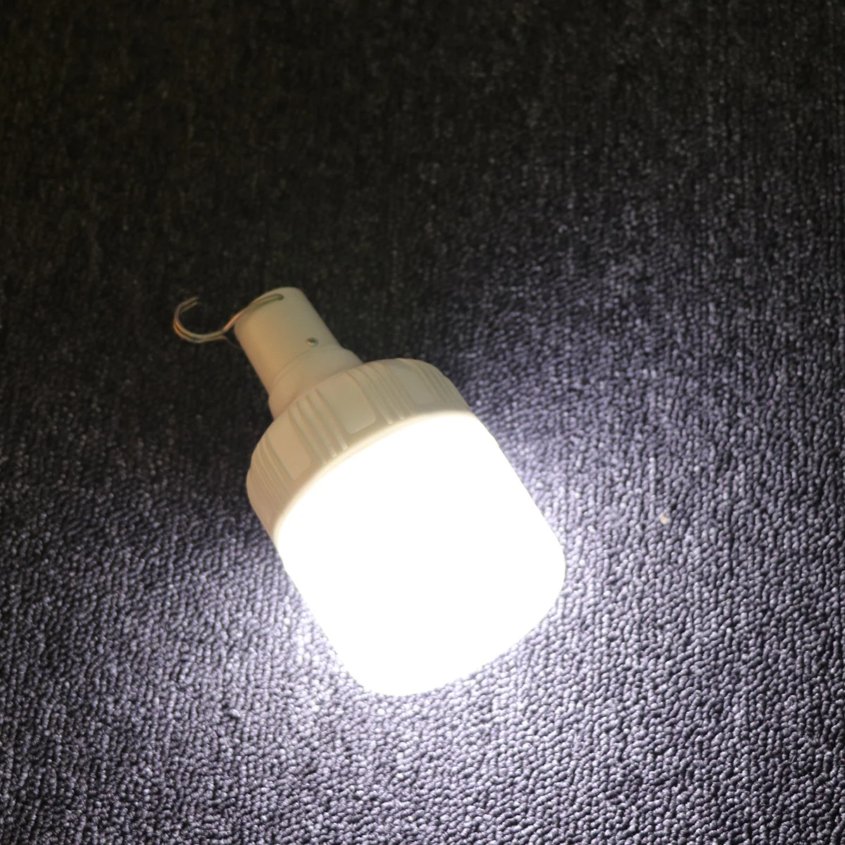 

20W Waterproof Led Bulb Usb Rechargeable Portable Lamp For Camping Outdoor Emergency Lighting Tent Stall Night Use