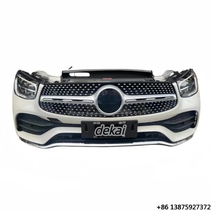 

Original High-Quality Bumper, Front Assembly Compatible with 253 2020-2022 GLC 200/260/300 Models