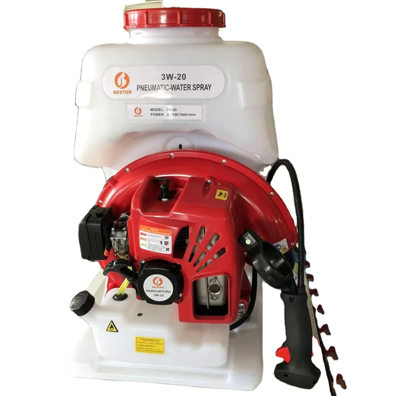 3W-20 Gasoline Agricultural Sprayer Fire extinguisher 2 stroke knapsack gasoline Mist Duster/Mist Blower/Power Sprayer