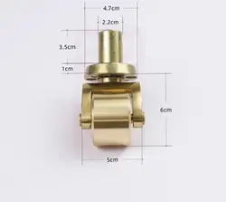 Piano accessories Grand Casters 1#