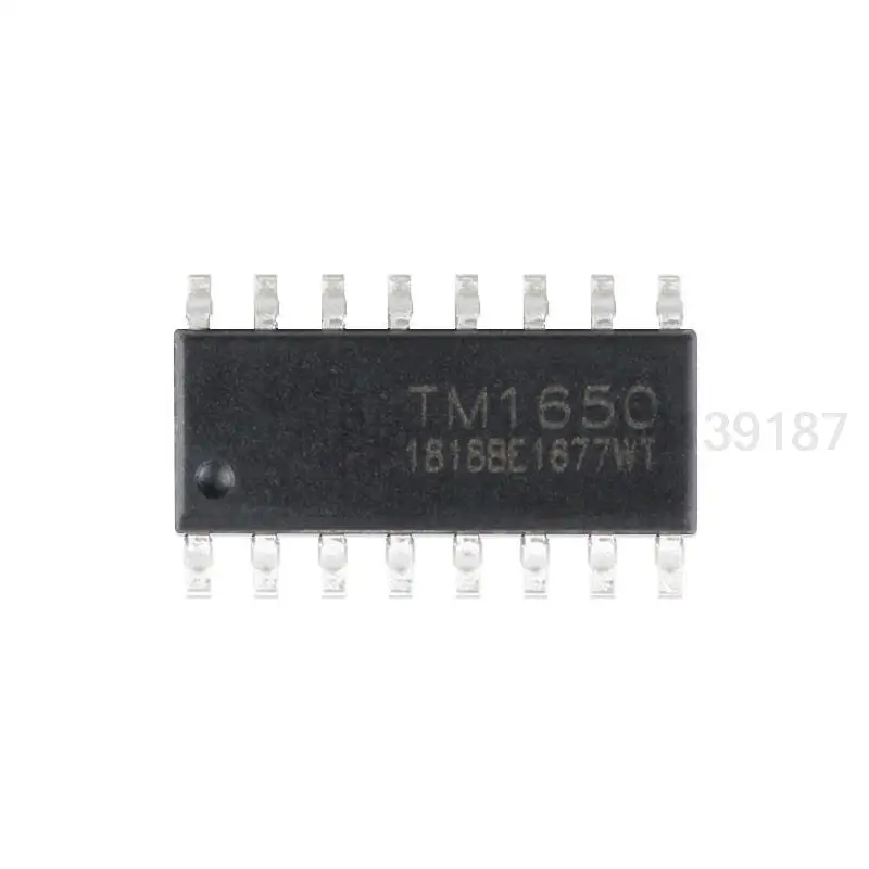 10pcs/lot  Home furnishings patch TM1650 SOP -16 LED driver control/keyboard scanning integrated circuit