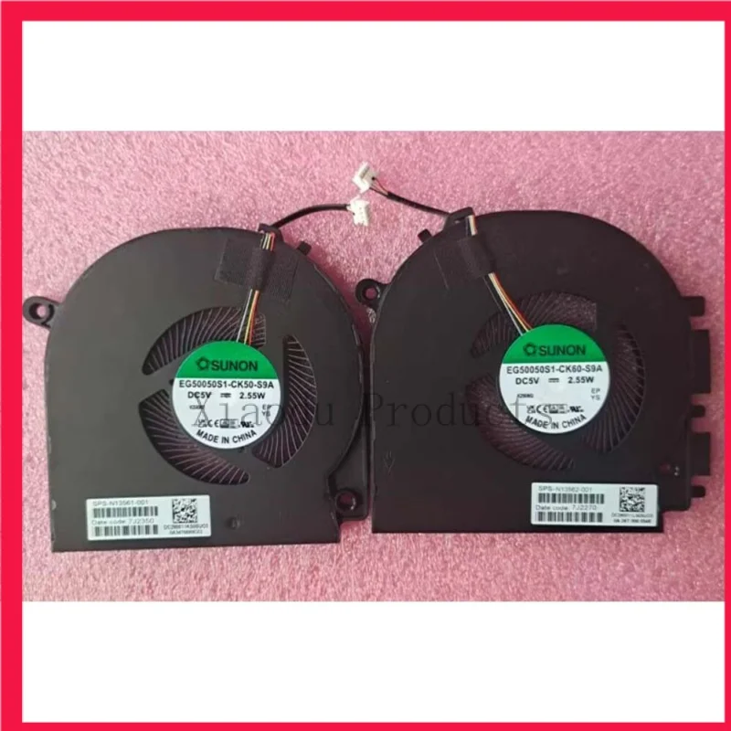 EG50050S1-CK50-S9A/ N13562-001 For HP Envy 17-CR 17T-CR Cooling Fan N13561-001