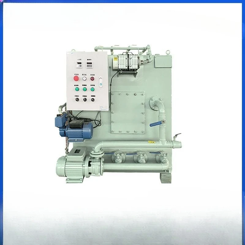 

Marine domestic sewage treatment device, new standard for ship inspection