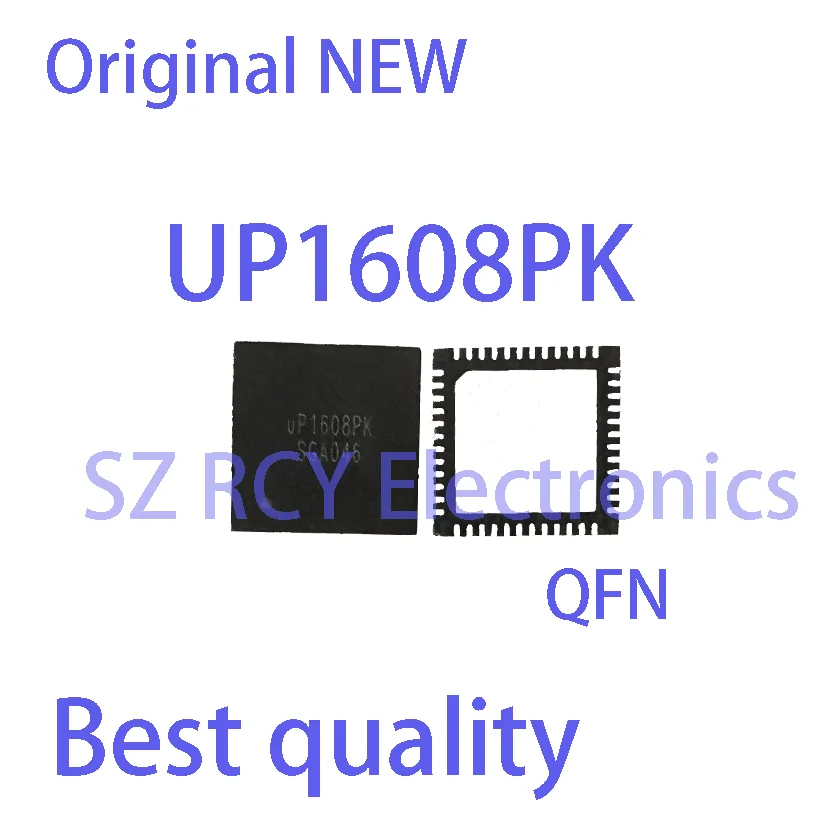 (2-5 PCS)NEW UP1608PK UP1608PQGK QFN Chipset