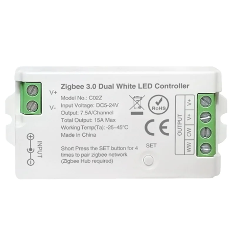 

Оптимальный контроллер Zigbee3.0 C01Z C02Z TUYA Intelligent Life APP Control