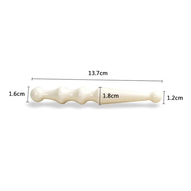 1 buah ABS pemijat kaki fisioterapi pijat jaringan dalam alat pijat titik akupuntur santai pena Gua Sha