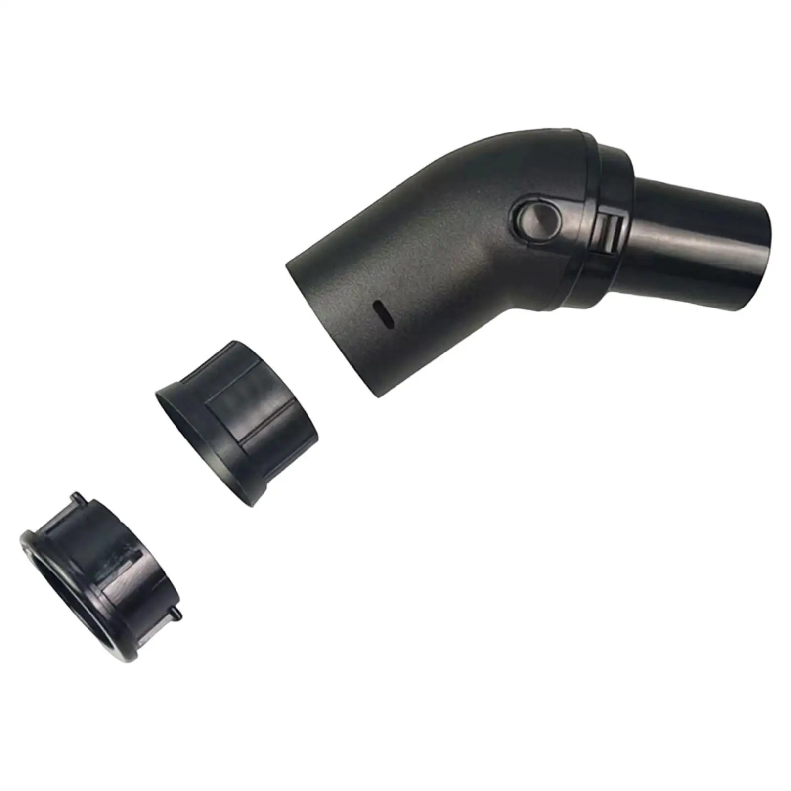 Vacuum Cleaner Attachment Adapter Durable Host Connector 3 Piece Kit for Vacuum Hose Connection and Maintenance