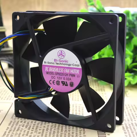 Bi-Sonic Bi-Sonic 9025 Sp922512h PWM 12V 0.32a 2-Wire 4-Wire Hydraulic Fan