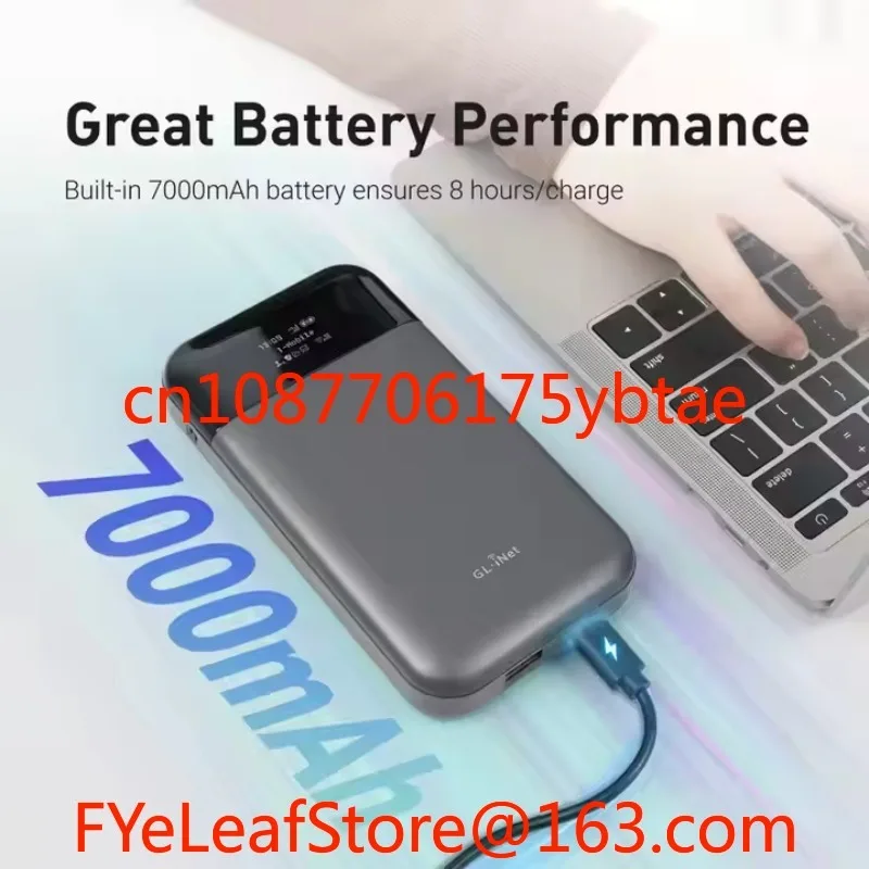 OpenWrt تشفير DNS المثبت مسبقًا ثنائي النطاق WiFi VPN Client 4G LTE Module جهاز توجيه ذكي محمول