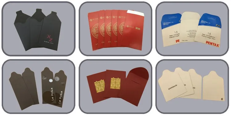 2026ZF250A Full-automatic Envelope and Red Pocket Making Machine