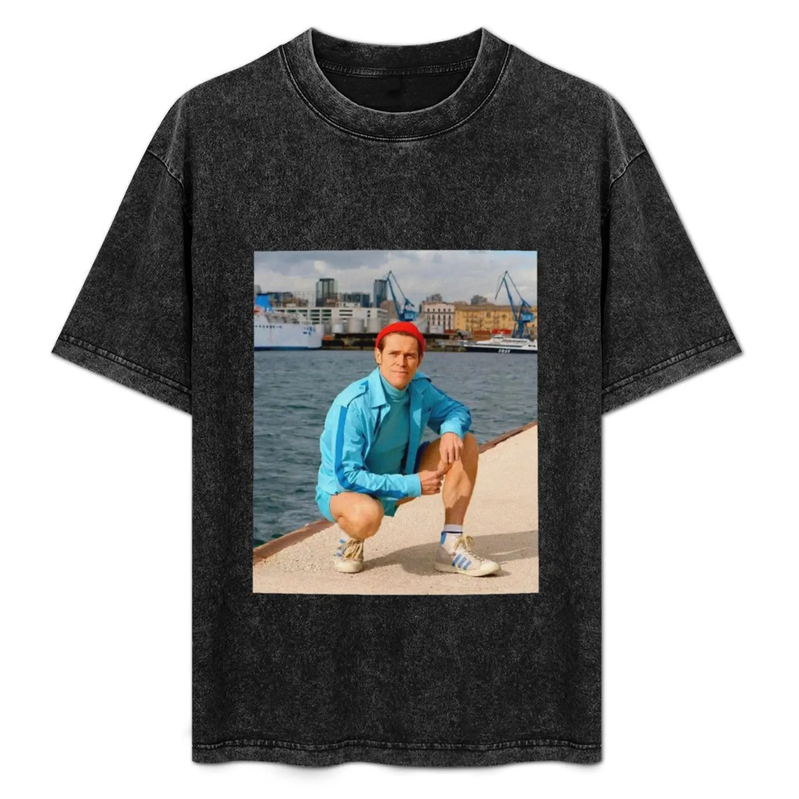 

Willem Dafoe Swag T-Shirt Moisture Wicking Quick Dry Tee