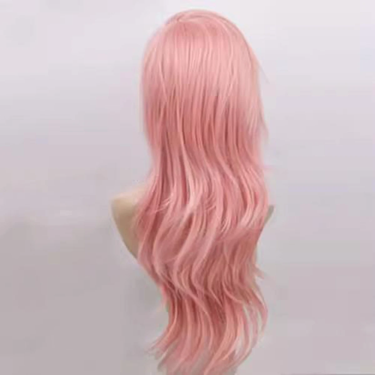 Final Fantasy Lightning raito cosplay Wig heat resistant fiber anime styled Wig 3