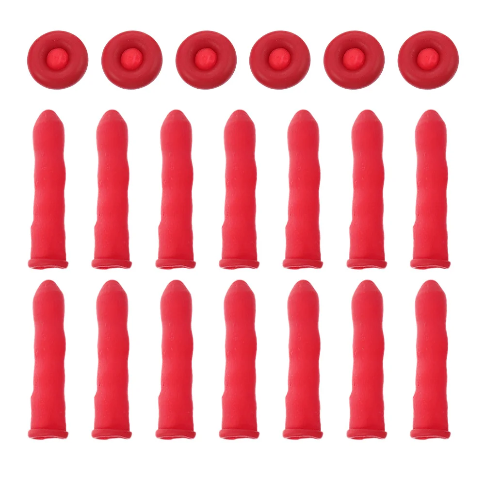 

60pcs Glass Glue Cap Caulk Caps Drywall Nozzle Saver Sealer Cover Protective Tube Strong Flexible Reusable Storage
