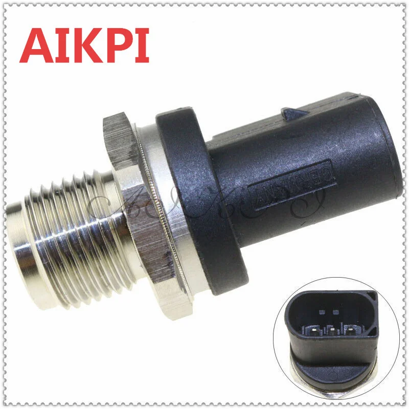 Fuel Rail Pressure Sensor 0281002700 0281002942 For Mercedes Benz Mb Sprinter 2T 3 T 4T Vito Actros Antos Arocs Citaro W210 W202