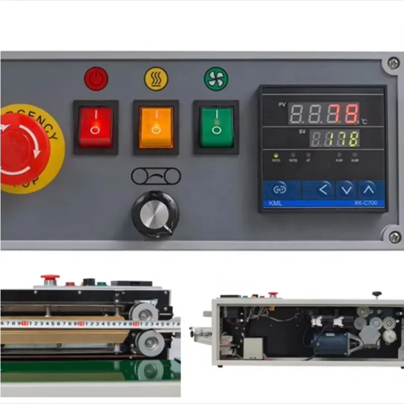 Sealing Machine Packaging, Printing & Supporting Equipment view 5