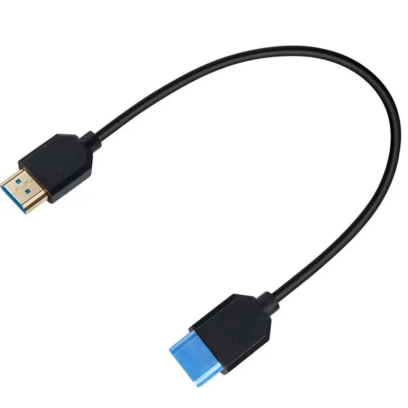 HDMI Compatível Plástico Conector Material LCP, Anti Wear Scratch, Anti-Static Linha Dispositivo Digital Teste, 4K2.0 8K2.1, Versão