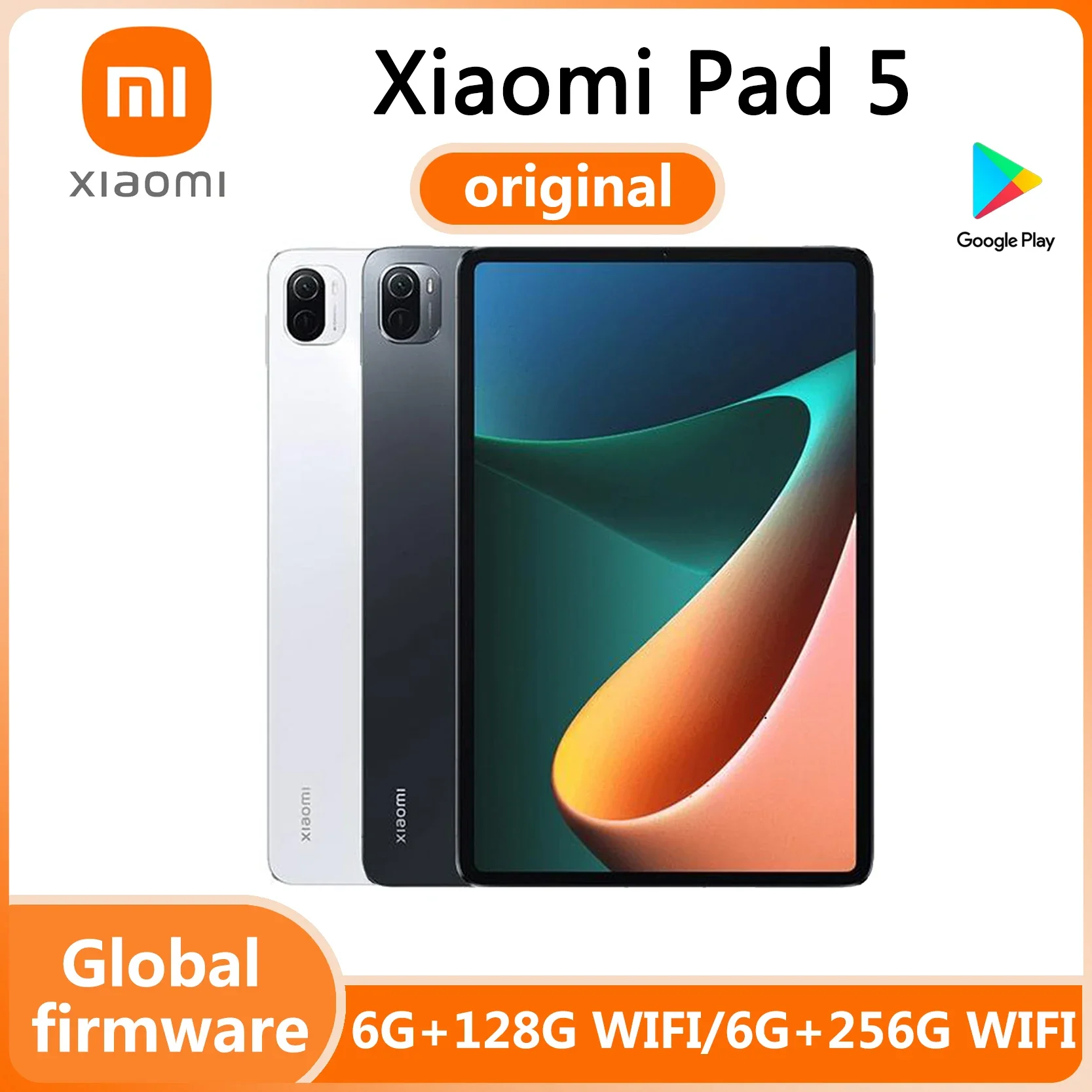 Xiaomi Pad 5 WiFi (6G 128G/6G 256G) Unlocked 11