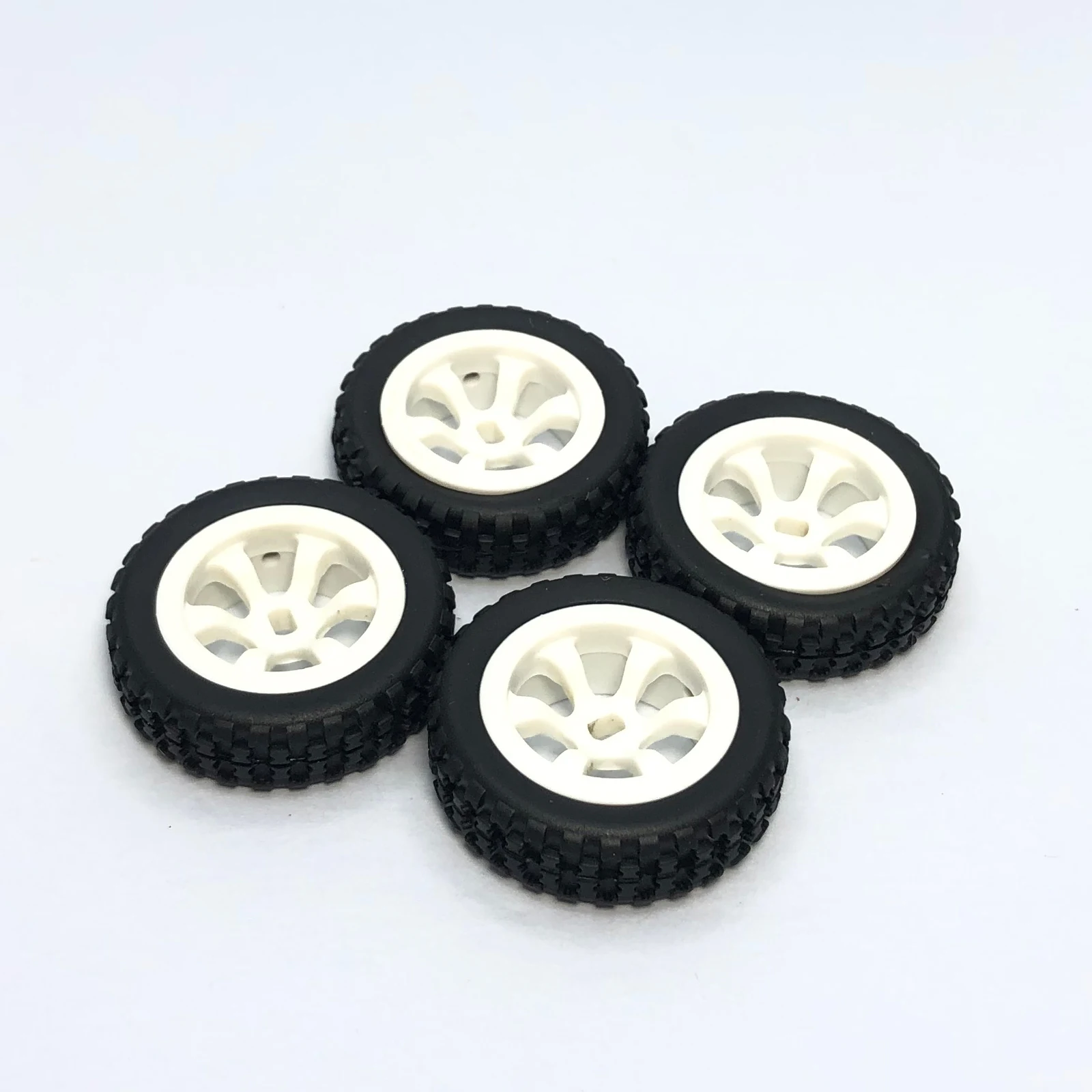 100% Wltoys XK K989-49 K989-53 Wheel Rim Hub with Tire Tyre for 284131 K969 K979 K989 K999 P929 P939 1/28 RC Car Spare Parts