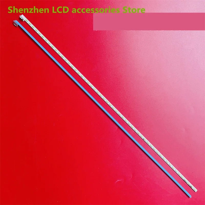 Lampu latar LED untuk TC-L47ET5 47 V12 Edge REV1.5 7-Type light D light bar 100% baru