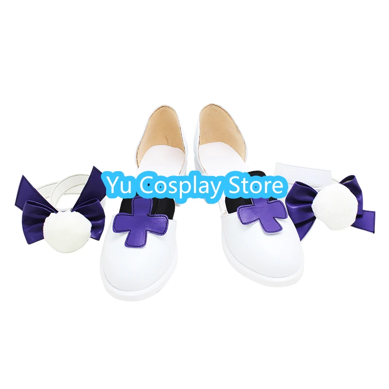 Chaussures de Cosplay en Cuir PU pour Fille, Bottes de Carnaval d'Halloween, Accessoires sur Mesure, HK416