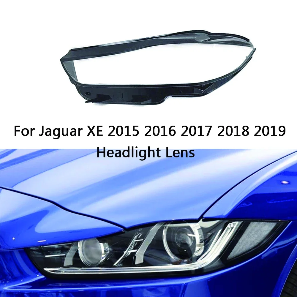 

For Jaguar XE 2015 2016 2017 2018 2019 Car Headlight Shell Headlight cover Headlamp Lens Headlight Glass Auto Shell Cover