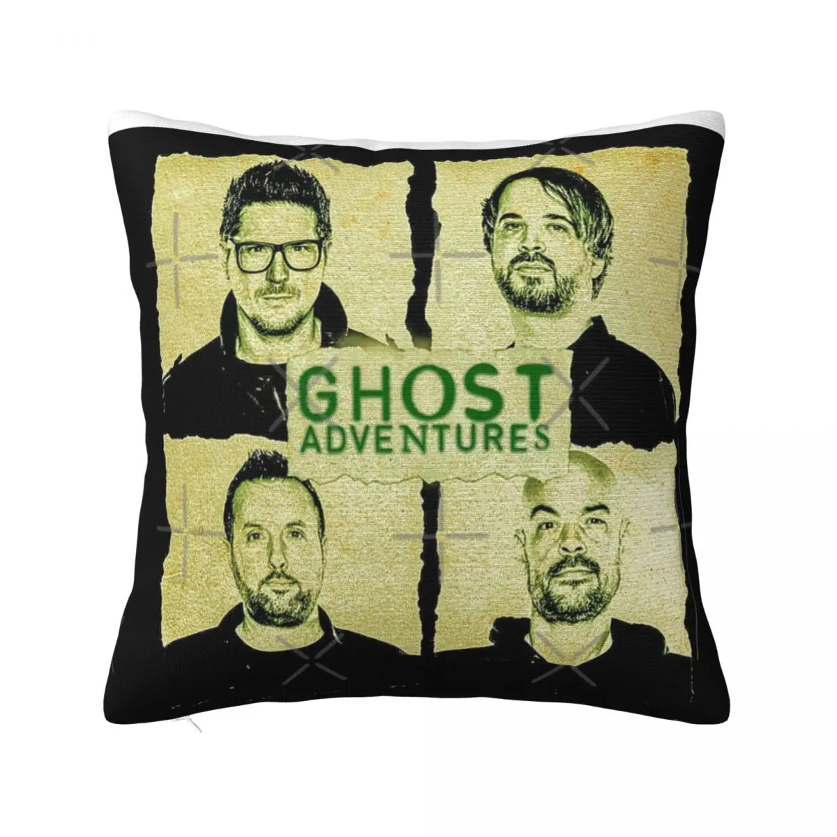 

Ghost Adventures Crew 1 Sofa Cover Sleeping Pillows Throw Pillow Covers Pillow Case Pillow Cover