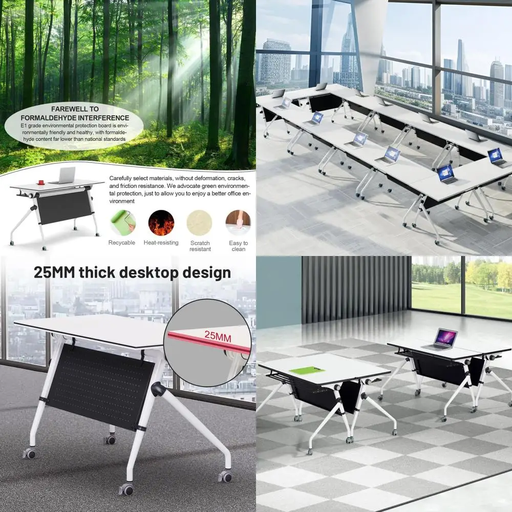 

Wheeled Conference Tables for Large Meetings, Mobile Training Tables, and Seminar Rooms