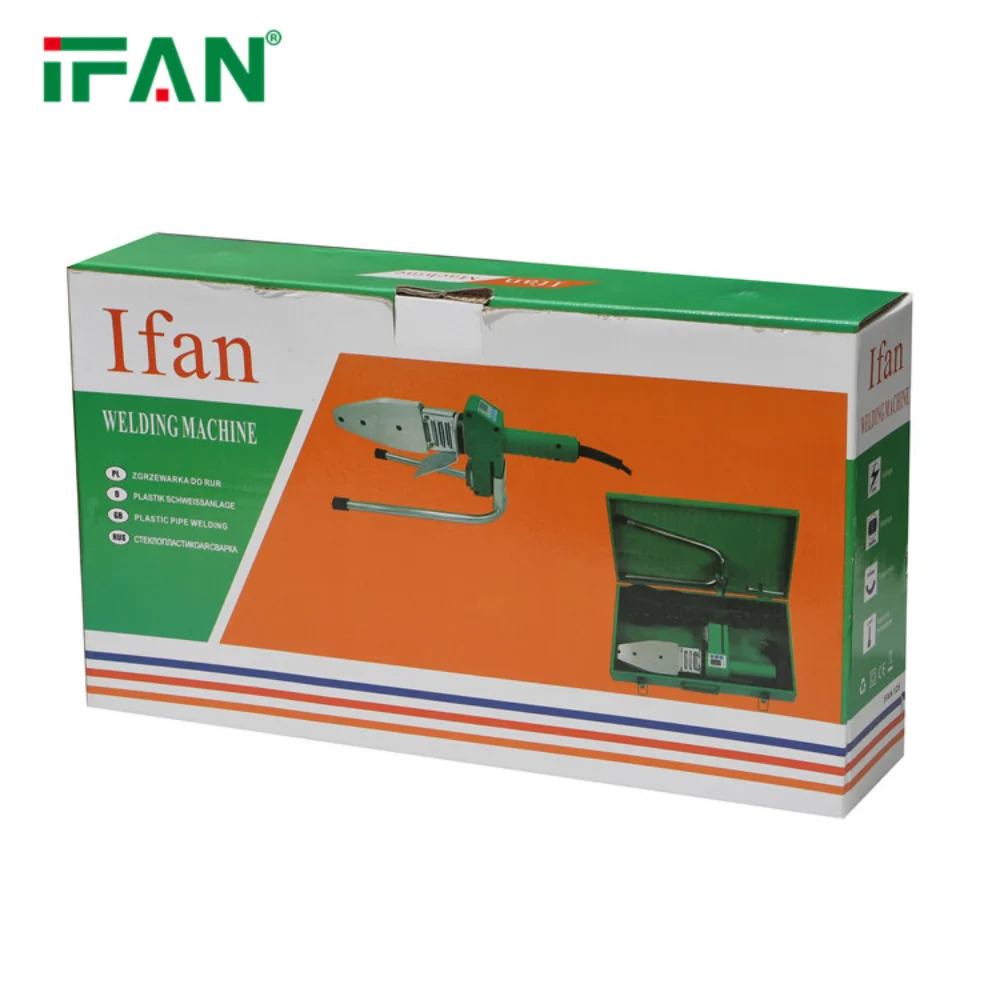 IFAN Cost Effective Safe Warranty Germany Technology Ppr Connect Machine  Hot Welder For Connecting c Pipe And Fittings