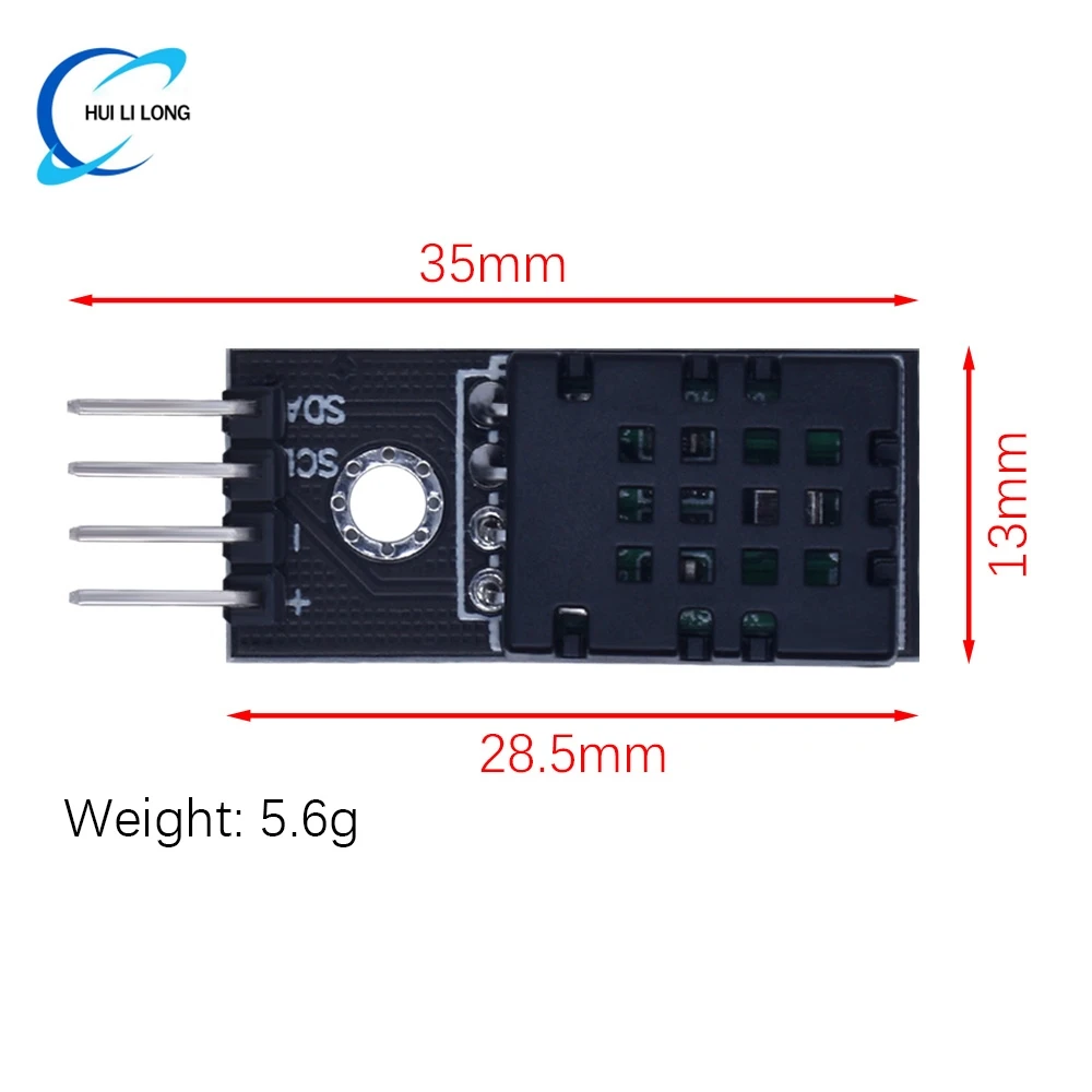 Капстера с температурой и портативным сортом для сигнала номера IIC, технологии на замену DHT11 для Ardu37, DHT20