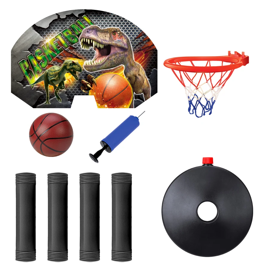 Kids Basketball Hoop Set Safety Funny Game 93cm 36" Stand Rack for Kid Baby Outdoor Indoor Ball Sport Home Exercise Children Toy