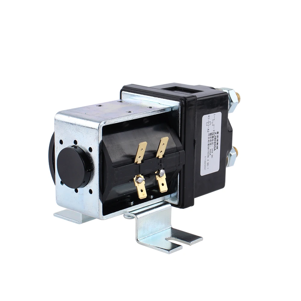 DC-Schütz, normalerweise offen, 12 V, 24 V, 36 V, 48 V, 60 V, 72 V, ZJW400A für Gabelstapler, Handhabung, Zeichnung, Werkzeug, Auto, Pumpenmotor, 1 Schließer