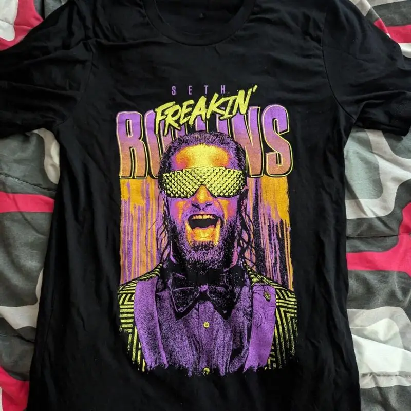 Camiseta Seth Freakin' Rollins de algodón, todas las tallas S 234Xl El970