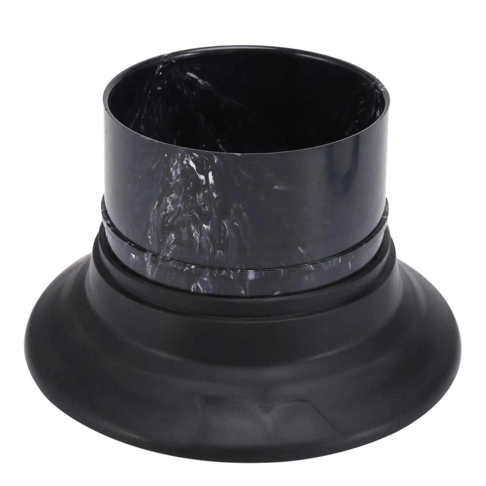 The New Bass Drum Enhancer Port Insert Enhancement Hole Protector Amplifier Kick Booster with Protection Sticker B