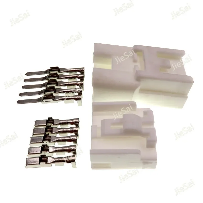 5 Pin 1300-3111 7283-1050 7283-1050-30 1300-3783 Window Regulator Switch Sockets Female Male Plugs For Toyota