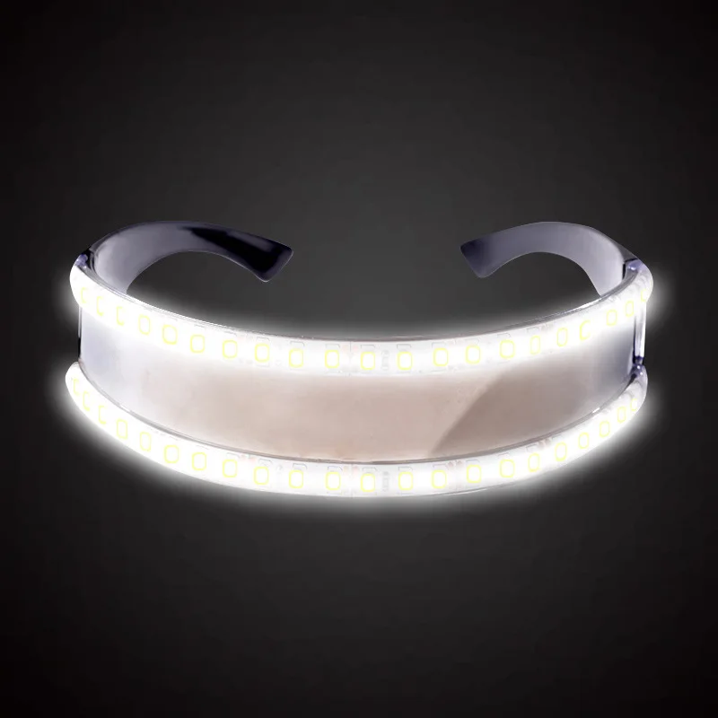 Bar technology sense led luminous glasses stage props gogo performance clothing accessories