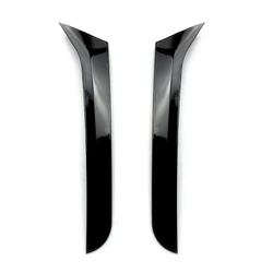 For Volkswagen Sharan 2011 2012 2013 2014 2015 2016-2020 Car Rear Window Side Splitter Spoiler Wing Gloss Black