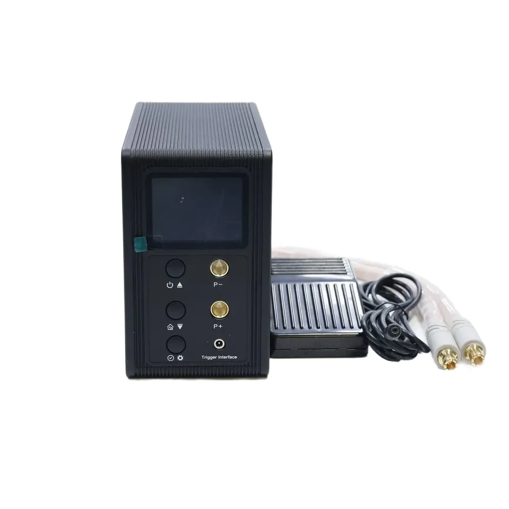 

P60F Lithium Battery Spot Welding Machine Handheld Small Stainless Steel Household Farad Capacitor 18650 Nickel Sheet Welding