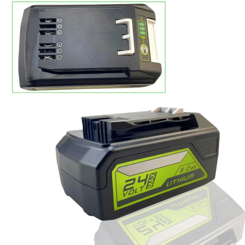 24v Tools Batteries Series New Upgrade Replacement for Greenworks 24V Battery 5Ah/8Ah Lithium Battery Compatible with Greenworks