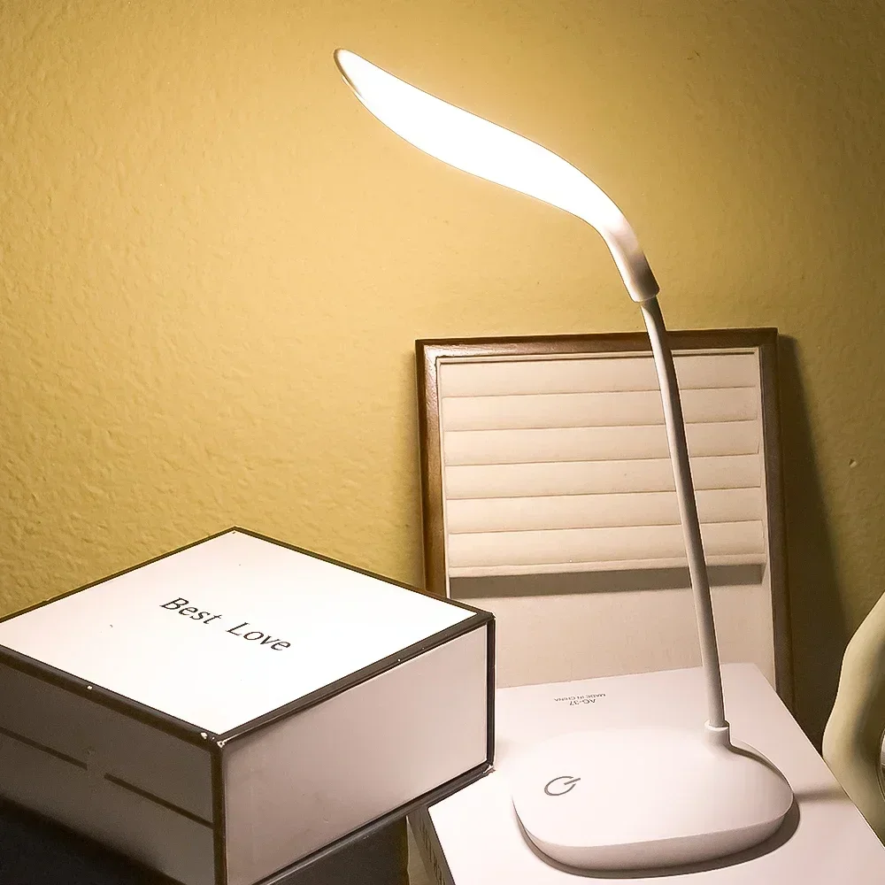 Imagem -03 - Las Lámparas de Escritorio Led Usb Recargable Portátil Táctil Atenuación Lectura Luz de la Noche para la Habitación Del Dormitorio Protección Ocular Luces Del Libro Lámpara de Mesa