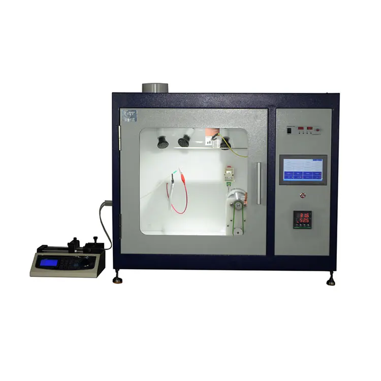 Cost effective multi-functional bench-top electrospinning equipment with humidity