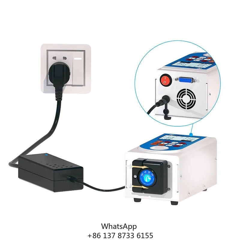 

Прецизионный перистальтический насос LM60B для небольших химических растений с широким диапазоном скорости