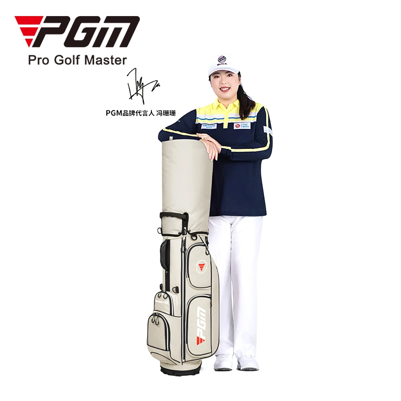 PGM QB119 nylon waterproof golf stand bag custom lightweight golf bags