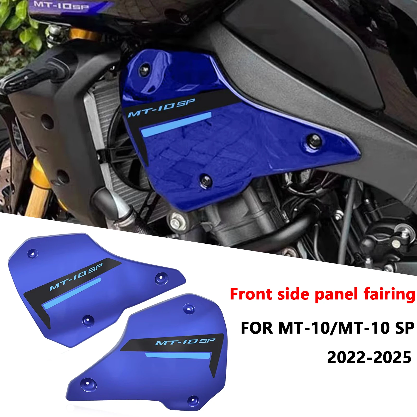 

Аксессуары для мотоциклов, передняя наполнительная панель, крышка боковой панели, рамка, обтекатель, декоративный дефлектор MT 10 mt10 sp 2022-2025