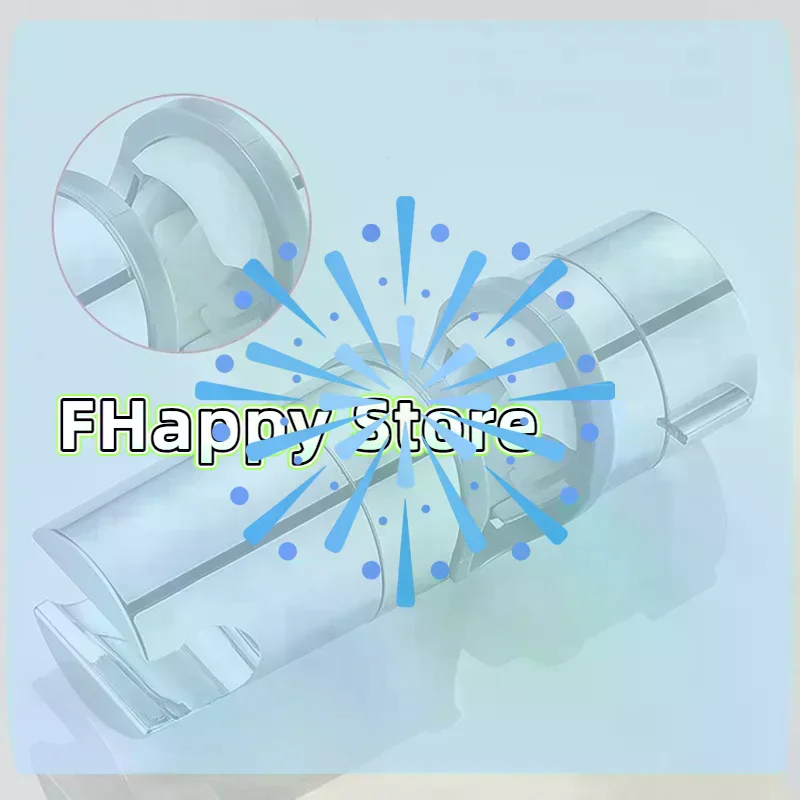 [MA]Bathroom Accessories 360° Rotation 18-25mm Adjustable Shower Head Holder Shower Holder Clamp Showerhead Rail Slide Bracket
