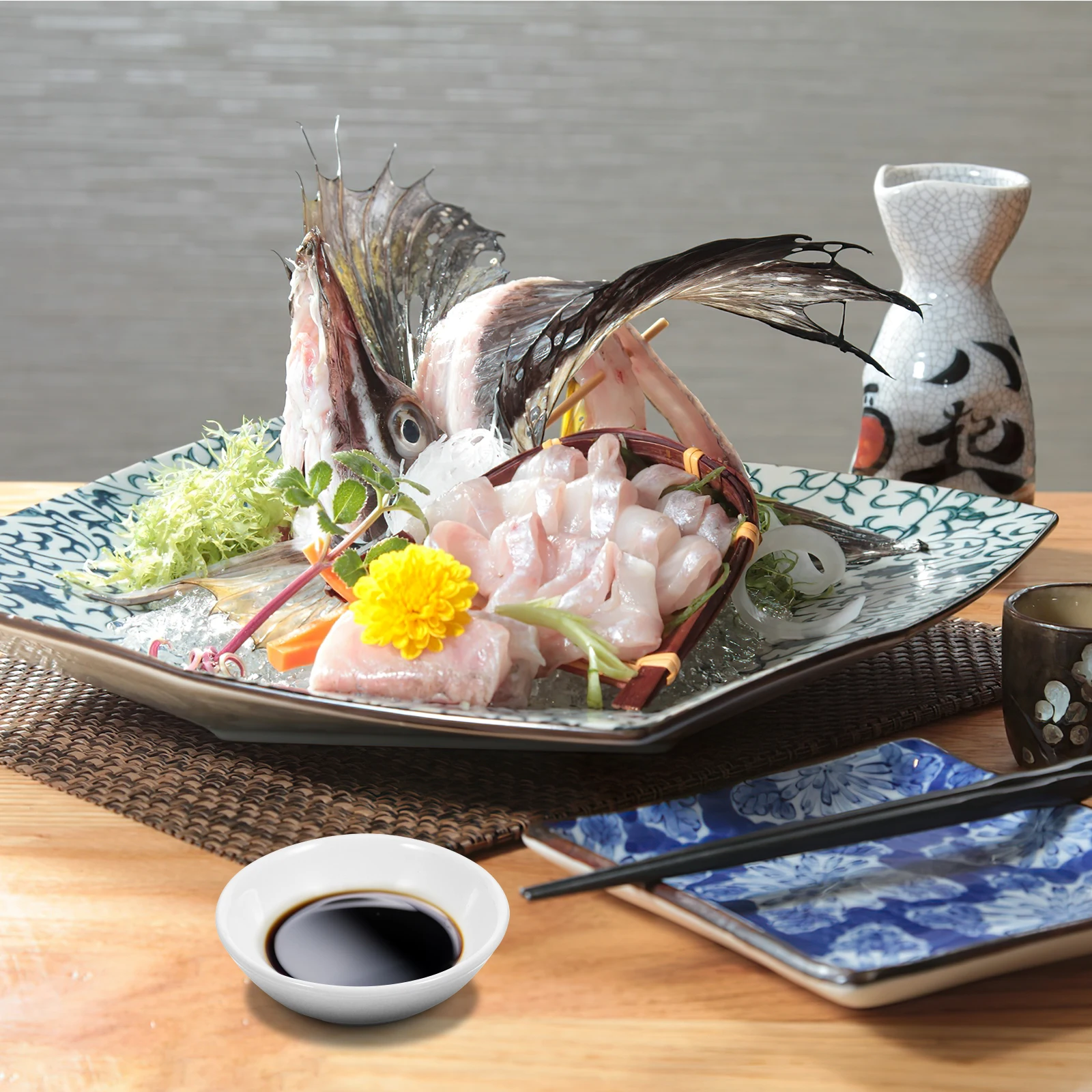 

12Pcs Ceramic Sauce Dipping Bowls Small Plates for Soy Sauce Appetizers Condiments Kitchen Serving Dishes Ceramic Dipping Bowls